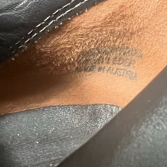 Paul Green leather lace up booties - Picture 9 of 11